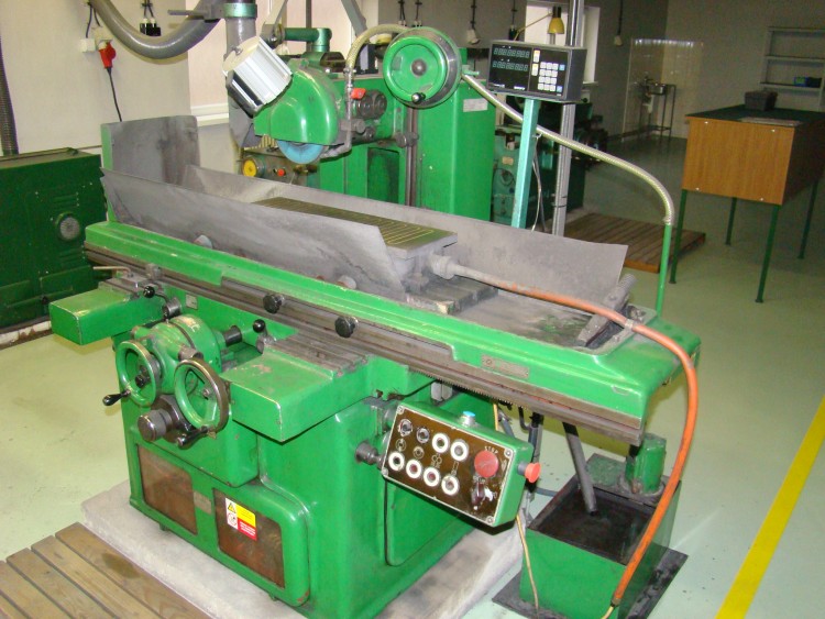 Flachschleifmaschine BPH 20NA mit dig. Abmessung NEWALL