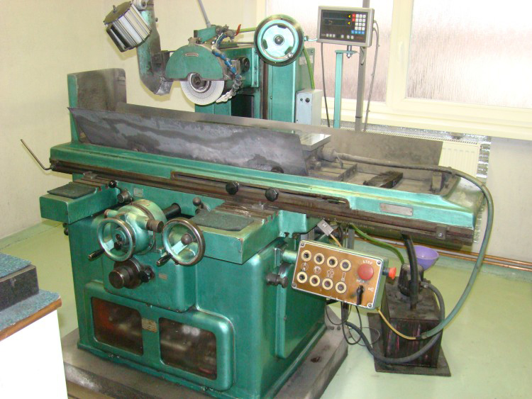Horizontal surface grinding machine BPH 20 NA with Sony digital gauging